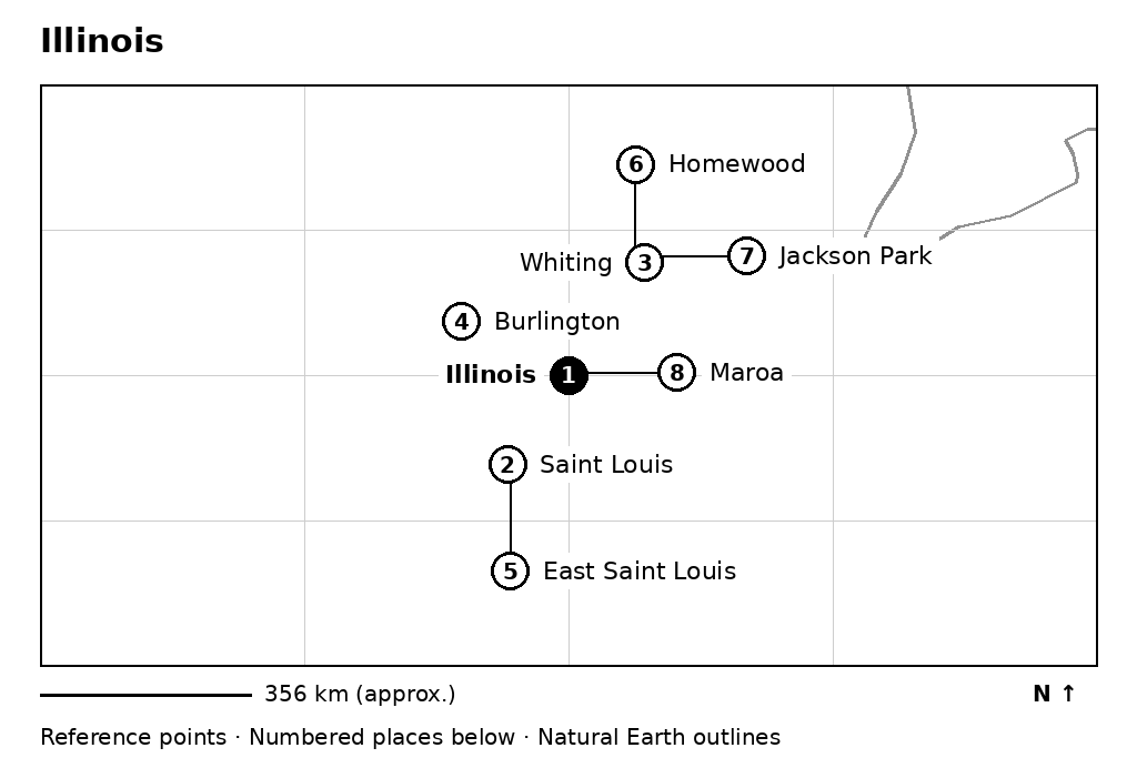 Closer orientation map for Illinois