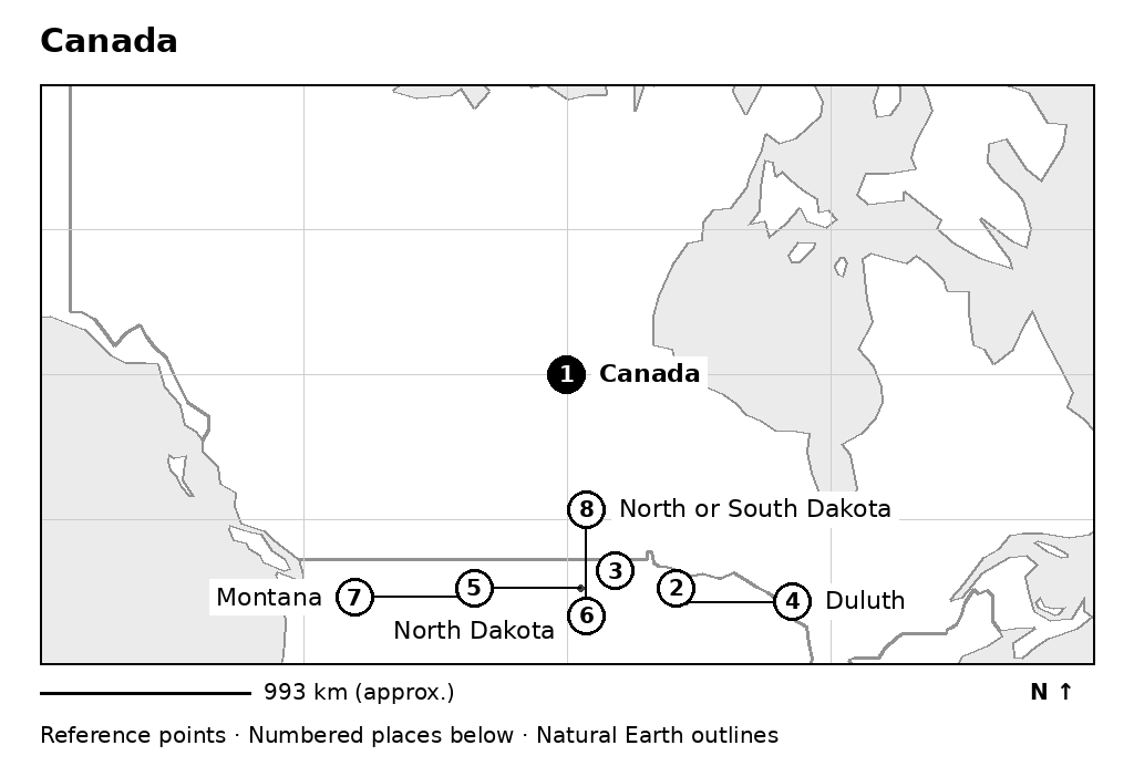 Closer orientation map for Canada