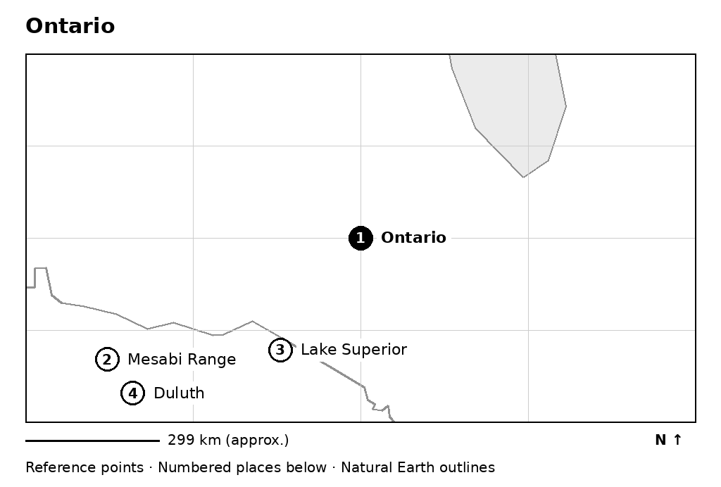 Closer orientation map for Ontario