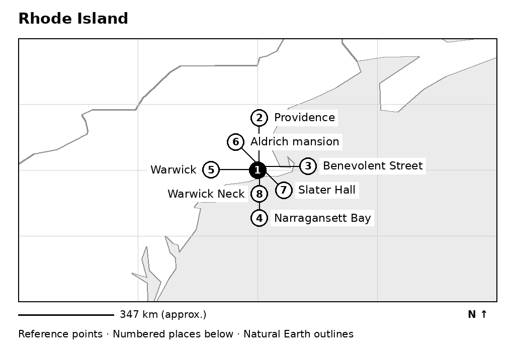 Closer orientation map for Rhode Island