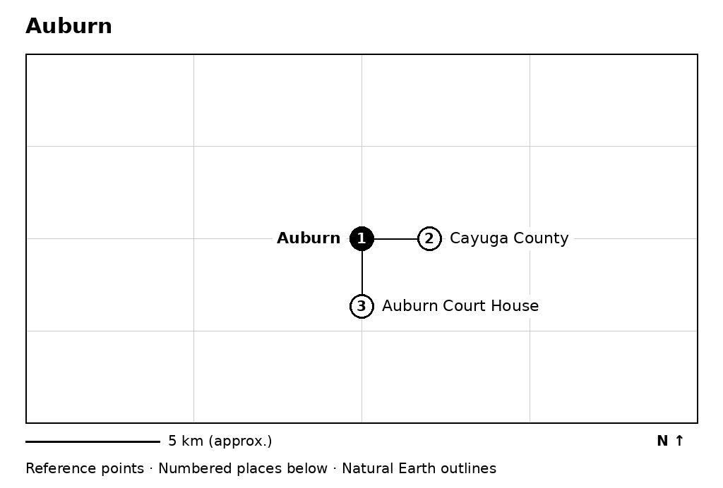 Closer orientation map for Auburn