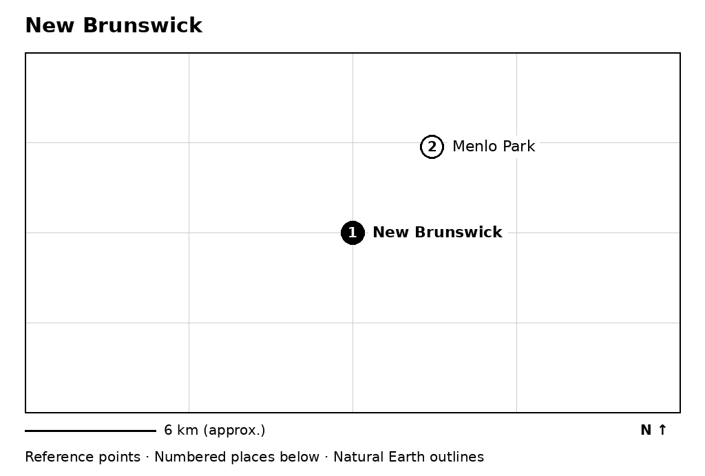 Closer orientation map for New Brunswick