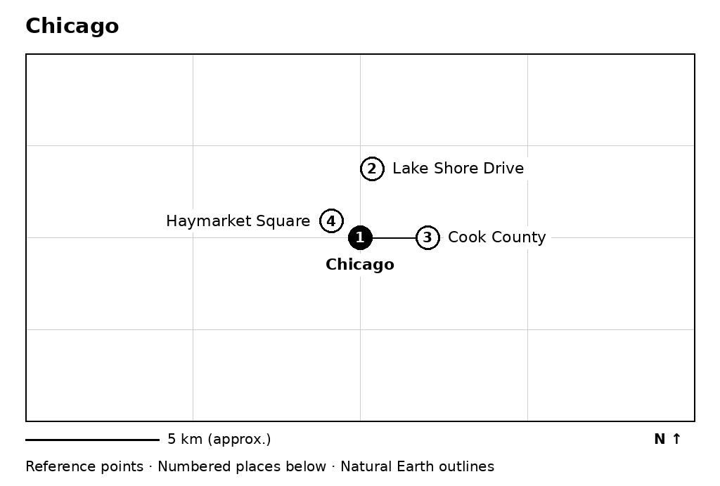 Closer orientation map for Chicago