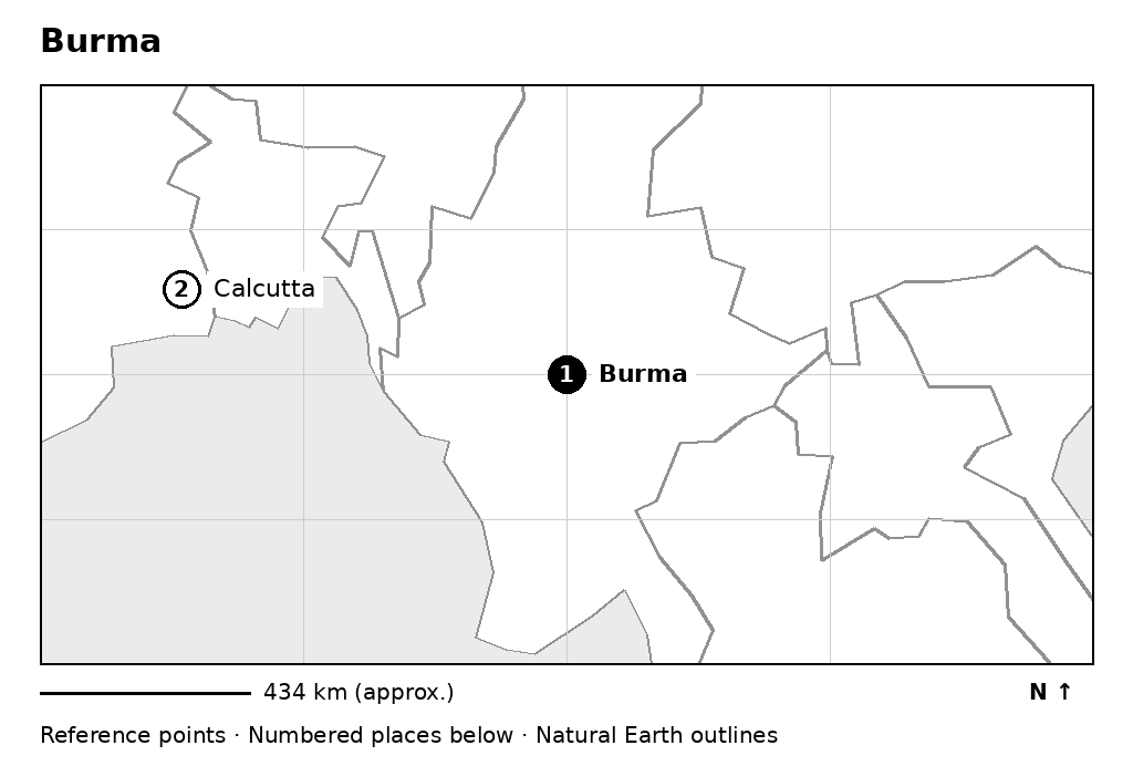 Closer orientation map for Burma