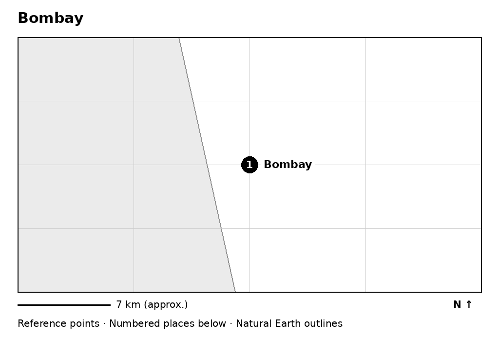 Closer orientation map for Bombay