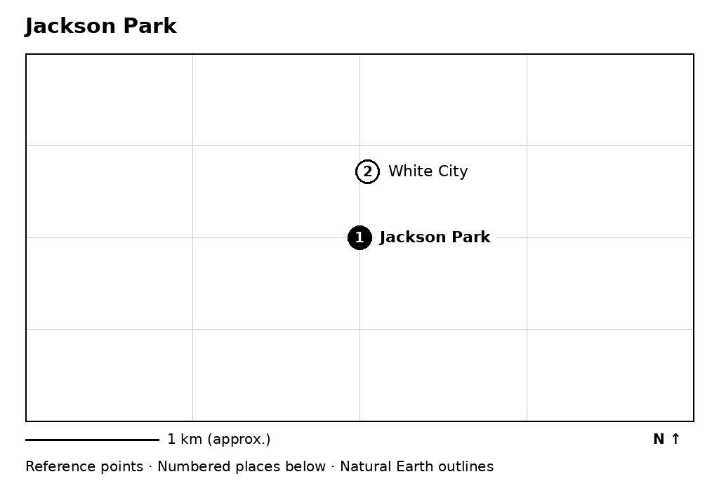 Closer orientation map for Jackson Park