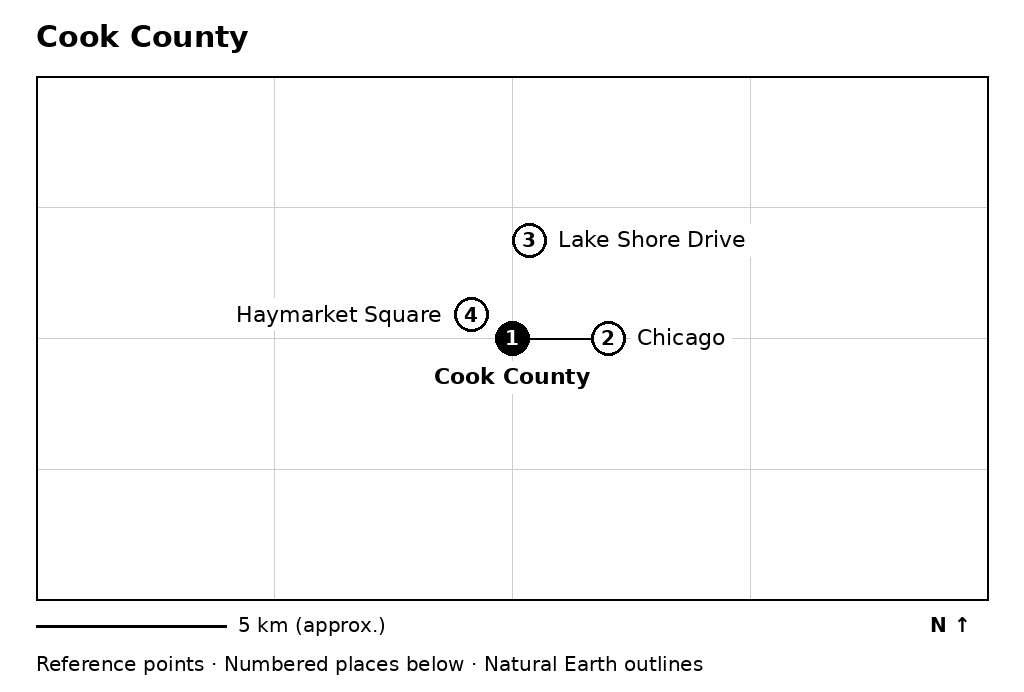 Closer orientation map for Cook County