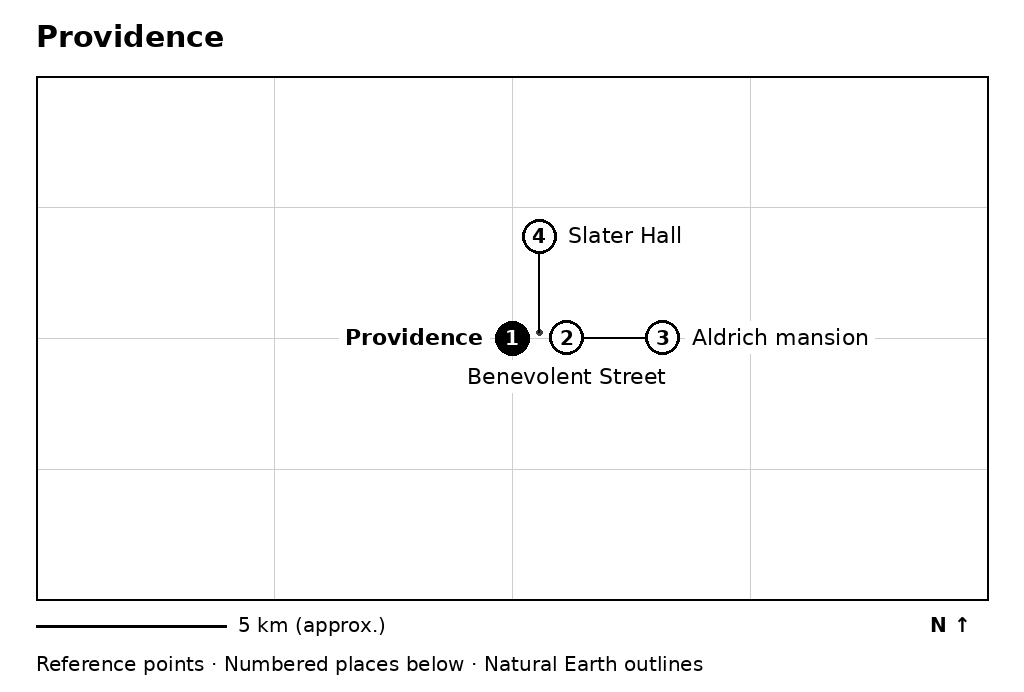 Closer orientation map for Providence